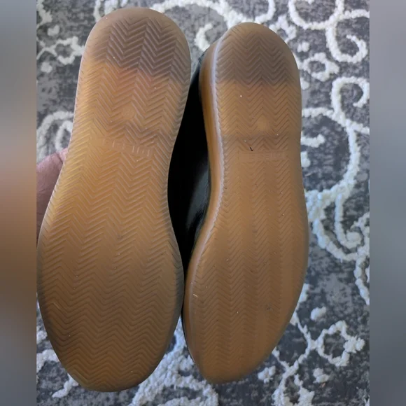 Diesel Wing Tips Black Leather Men's EU 42 US 9 - Picture 6 of 7